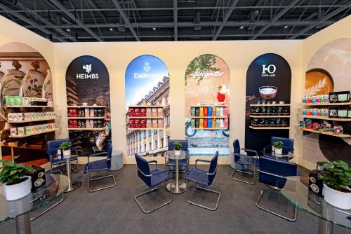 Dallmayr stand | Sirha Kiállítás | Hungexpo | 2026
