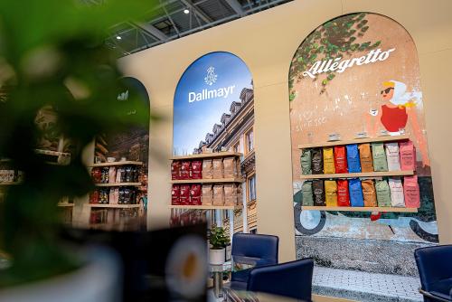 Dallmayr stand | Sirha Kiállítás | Hungexpo | 2026