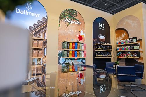 Dallmayr stand | Sirha Kiállítás | Hungexpo | 2026