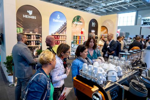 Dallmayr stand | Sirha Kiállítás | Hungexpo | 2026
