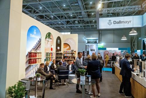 Dallmayr stand | Sirha Kiállítás | Hungexpo | 2026