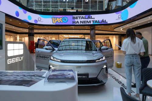 Geely roadshow | Etele Plaza | Budapest | 2026