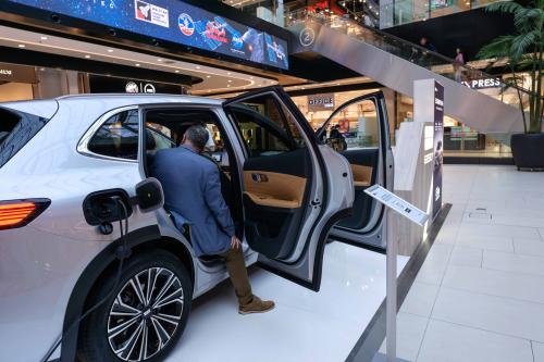 Geely roadshow | Etele Plaza | Budapest | 2026