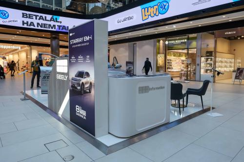 Geely roadshow | Etele Plaza | Budapest | 2026