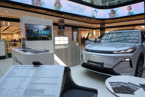 Geely roadshow | Etele Plaza | Budapest | 2026
