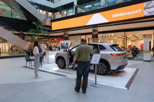 Geely roadshow | Etele Plaza | Budapest | 2026