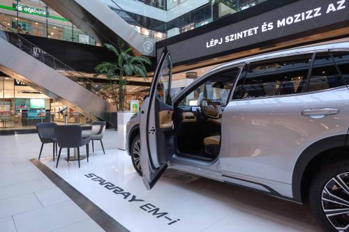 Geely roadshow | Etele Plaza | Budapest | 2026