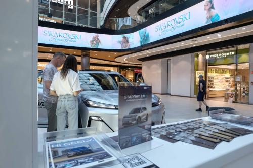 Geely roadshow | Etele Plaza | Budapest | 2026