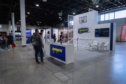 Japan parts stand | automotive hungary exhibition | hungexpo | 2026