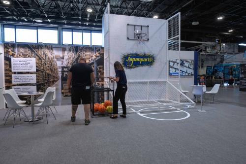 Japan parts stand | automotive hungary exhibition | hungexpo | 2026