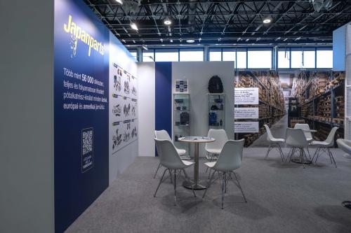 Japan parts stand | automotive hungary kiállítás | hungexpo | 2026