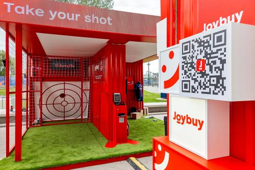 Joybuy standdesign | UEFA döntő | Budapest | 2026