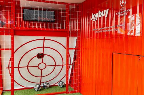 Joybuy standdesign | UEFA döntő | Budapest | 2026