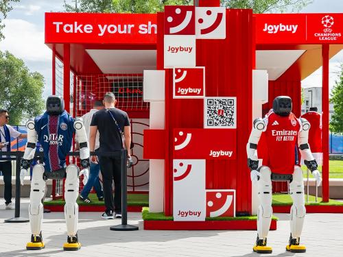 Joybuy standdesign | UEFA döntő | Budapest | 2026