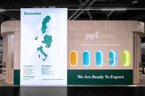 PPF stand | Interzoo 2026 exhibition | Nuremberg